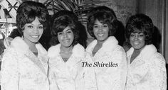 four women in white robes are posing for a photo with their fur collars on