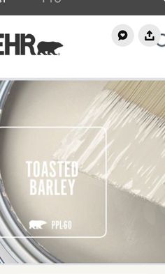 the website for behr has been updated with new paint colors and an old logo