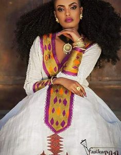 Ancient Ethiopia, Eritrean Culture, Habesha Culture, Ethiopian Hair, Ethiopian Dresses, Mrs To Be, Eritrean Dress, Ethiopian Wedding