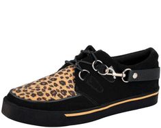 Leopard Sneakers Tuk Shoes, Normal Is Boring, Leopard Sneakers, Badass Style, Animal Print Shoes, Black Leopard, Creepers, Thigh High Boots, The Streets