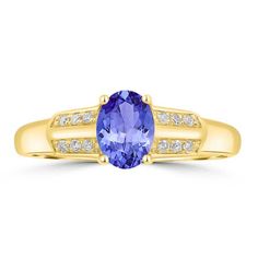 7X5mm Violetish Blue Tanzanite AAAA Ring Oval shape 0.76ct with 0.07cttw Diamond in 14K & 18K White Gold, Yellow Gold, Rose Gold. Product Information SKU TT50790-17 Metal Type Your choice: 14K, 18K Metal Color Your choice: White Gold, Yellow Gold, Rose Gold Rings Style - Metal Weight 3.2 Primary Stone Gemstone Name Tanzanite Gemstone Species Zoisite No. Of Gemstones 1 Gemstone Shape Oval Gemstone Color Violetish Blue Gemstone Grade Your choice: AA Gemstone Clarity VVS Gemstone Total Carat Weight Rose Gold Rings, Rings Style, Tanzanite Ring, 14k Rose Gold Ring, Blue Tanzanite, Tanzanite Gemstone, Buying Diamonds, Ring Oval, Blue Gemstones