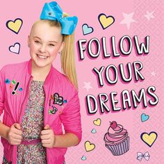 Servilleta Jojo Siwa (L) 16ct Jojo Siwa Birthday, Jojo Bows, Kids Party Supplies, Party Stores, Party Kit, Jojo Siwa, Party Napkins, Party Tableware, Party City