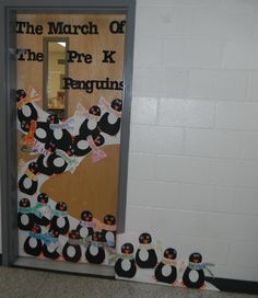 the march of the penguins is coming out of the door