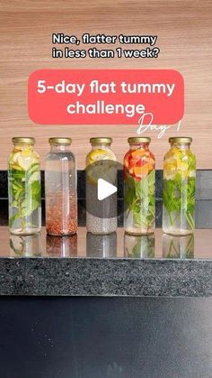 5 Day Detox Cleanse, Best Detox Water, 5 Day Detox, Healthy Juicing, Workout Drinks, Water Detox, Detox Waters, Smoothie Diet Challenge, Lemon Diet