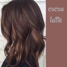 Apricot Chocolate Hair Color, Dark Copper Balayage Brunette Curly, Warm Caramel Balayage, Short Balayage, Gorgeous Hair Color, Fall Hair Color For Brunettes, Hair Homecoming