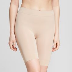 Jky by Jockey Women's Cooling Slipshort - Beige M Supportive Seamless Shorts, Seamless Mid-thigh Length Shapewear For Loungewear, Shapewear Shorts For Loungewear, Short Length Shapewear Shorts For Loungewear, Seamless Shaping Shorts For Loungewear, Shaping Seamless Shorts For Loungewear, Seamless Shapewear Shorts For Loungewear, Stretch Short Shapewear For Daywear, Shaping Shorts For Loungewear