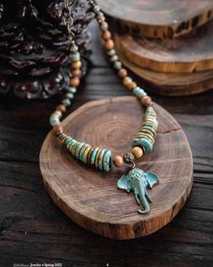 Welcome to Andria Bieber Designs! – Andria Bieber Designs Jewelry Hippie, Copper Jewellery, Jewelry Magazine, Wire Wrapped Jewelry Diy, Earthy Jewelry, Diy Jewelry Necklace, Beading Jewelery, Rustic Jewelry, Jewelry Kits