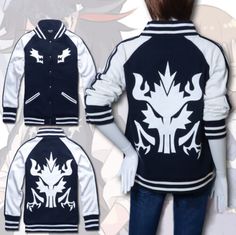 Find ideas๏ฟฝand inspiration for Kill la Kill Matoi Ryuko Senketsu Hoodies Cosplay Jacket Costume Top Coat, Jackets and Coats for men Ryuko Senketsu, Anime Costume Women, Ryuko Cosplay, Kill La Kill Cosplay, Harajuku Anime, Kill La Kill, Theatre Costumes, Shirt Template, Cosplay Tips