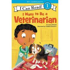 i can read 1 i want to be a veterinaian