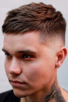 Teenage Haircuts, Comb Over Fade Haircut, Comb Over Fade, High And Tight Haircut, Short Fade Haircut, Beard Fade