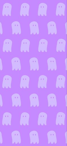 an image of many white elephants on a purple background