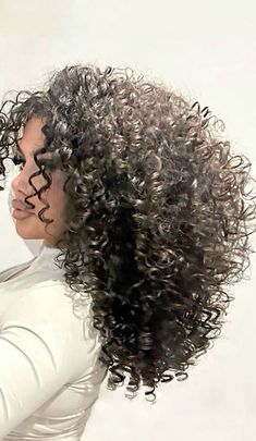 Long 3b Curly Hair, Curly 3b Hair, 3c Curly Hair, Curly Cut, Curly Hair Inspo, Big Curly Hair, Curly Hair Extensions