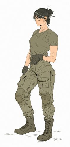 Tb Choi, Custom Character Design, Cyberpunk Women, Slime Girl, Army Drawing, Soldier Drawing, Female Character Designs, Cyberpunk Female, Combat Medic