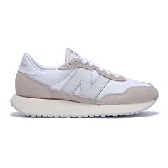 New Balance 237 MS237TWS WHITE/IVORY Athletic Shoes Running Shoes        Features: •Function: New Balance 237 MS237TWS •Color: WHITE/IVORY •Width : Medium •Condition : New In Box New Balance 237, Shoes Running, New Balance Sneaker, New Balance, Running Shoes, Athletic Shoes, Men's Shoes, Color White, Shoe Accessories