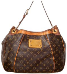 Business Shoulder Bag In Monogram Canvas With Leather Trim, Classic Bag With Monogram Canvas And Leather Trim, Formal Monogram Canvas Satchel With Leather Handles, Monogram Canvas Satchel With Leather Handles, Formal Brown Signature Coated Canvas Bag, Formal Monogram Canvas Shoulder Satchel, Formal Monogram Canvas Satchel Shoulder Bag, Classic Monogram Canvas Shoulder Bag, Business Shoulder Bag In Monogram Canvas With Handle Drop