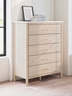 Cadmori Two-tone Chest of Drawers - Ornate Home Sophisticated Boho, 5 Drawer Chest, Counter Height Table, Mattress Store, Reclining Sectional, Dining Storage, Dresser With Mirror, Ashley Furniture, Dresser As Nightstand