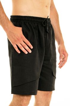 Black linen shorts for men Natural shorts with pockets. 100% linen Linen shorts Size XS shorts length 19.68 in waist volume 29.52 in hips 37.40 in Size S shorts length 19.68 in waist volume 31.49 in hips 41.33 in Size М shorts length 19.68 in Waist volume 33.46 in Hips 45.27 in Size L shorts length 19.68 in Waist length 35.43 in Hips 49.12 in Size XL shorts length 21.65 in Waist length 39.37 in Hips 51.18 in Size 2XL shorts length 21.65 in Waist length 41,73 in Hips 55.11 in Size 3XL shorts leng Black Linen Bottoms For Vacation, Casual Linen Shorts With Side Pockets, Casual Linen Bermuda Pants, Casual Bermuda Linen Pants, Black Linen Bottoms With Built-in Shorts, Black Linen Casual Shorts, Black Linen Bottoms For Summer, Casual Black Linen Shorts, Black Linen Summer Bottoms