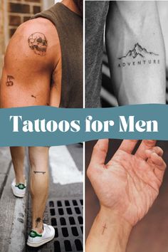 tattoos for men on both arms and legs