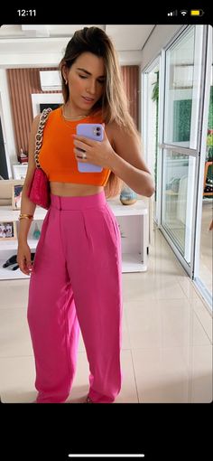 Colorful Summer Outfits, Professional Work Outfit, Daily Fashion Inspiration, Future Clothes, Looks Black, Night Out Outfit, Trend Forecasting, Colourful Outfits