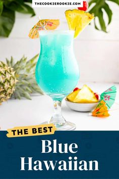 the best blue hawaiian cocktail recipe