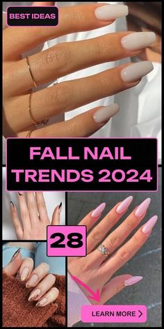 New Nail Art Designs Trends 2024, Nails2024 Trends, Latest Nails Design 2024, Fall Nails 2024 Trends, 2024 Fall Nail Trends, Fall 2024 Nail Trends, Fall Coffin Nail Ideas, Gothcore Aesthetic, Fall Nail Trends