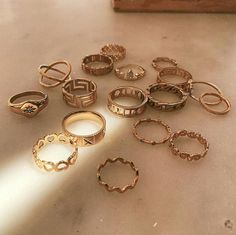 Gimme More, Indie Jewelry, Dope Jewelry, Cute Rings, Hand Jewelry, Girly Jewelry, Jewelry Inspo, Rings Simple, Dream Jewelry