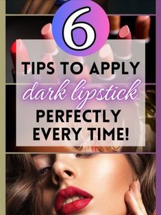 Dark Lip Makeup, Best Drugstore Lipstick, Lipstick Aesthetic, Drugstore Lipstick, Fall Lips, Dark Lip, Perfect Red Lips, Lipstick Hacks, Bold Lip Color