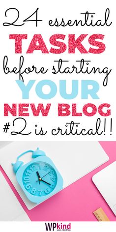 Thinking of starting a lifestyle blog, a travel blog, a craft blog, or you just want to blog about blogging for money? Do these 24 essential WordPress settings to get your blog on the right track for success! Includes tips on what WordPress plugins to install on your blog, how to pick a WordPress theme, how to secure your blog, improve SEO and lots more. #bloggingtips #bloggingforbeginners #wordpresstips #wordpresstutorials #bloggingformoney Blogging For Money, Seo Wordpress, Wordpress Tips, Blog Wordpress, Wordpress Seo, Wordpress Tutorials, Blog Themes Wordpress