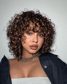 Shaggy Curly Hair, Cut Wolf, Dream Hairstyles, Curly Hair Dos, Curly Haircuts, Curl Hair, Hairstyle Inspo