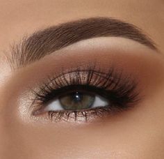 Ball Makeup, Formal Makeup, Makeup For Hazel Eyes, Eye Makeup Pictures, Brown Makeup, Eye Makeup Designs, Makeup Eye Looks