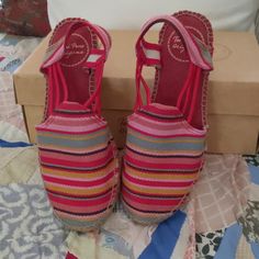 Pons Shoes, Tory Burch Espadrilles, Gold Espadrilles, Navy Blue Flats, Beige Wedges, Espadrilles Shoes, Suede Slides, Slip On Espadrilles, Wedge Espadrilles