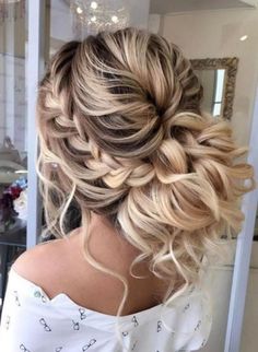 Prodigious Cool Tips: Fringe Hairstyles Thick Hair updos hairstyle step by step.Women Hairstyles Undercut Awesome women afro hairstyles inspiration.Sleek Bun Hairstyles.. Prom Hair Updo, Braided Prom Hair, Fishtail Braid, Best Wedding Hairstyles, Prom Hairstyles For Long Hair, Short Hair Tutorial, Hair Medium