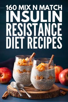 With breakfast, lunch, dinner, snack, and dessert recipes to choose from, this post will help you customize your own insulin resistance diet menu! Insulin Resistance Diet Recipes, 1200 Calorie Diet Meal Plans, Tacos Vegan, Smoothies Vegan, Best Smoothie, Baking Soda Beauty Uses, Best Fat Burning Foods, Low Carb Diets