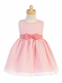 Coral Basket Burnout Organza Girls Dress Spring Outfits Kids, Organza Overlay, Coral Dress, Overlay Dress, Easter Dress, Spring Dress, Petite Dresses, Toddler Dress