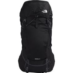 the north face backpack in black