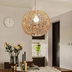 pendant rattan lights Fabric Chandelier, Wooden Pendant Lighting, Metal Pendant Light, Pendant Lamp Shade, Mode Design, Handmade Lighting, Modern Light Fixtures