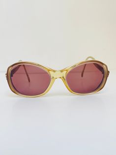 ~ Description: This vintage pair of sunglasses is signed 'Swank' and its model name 'Barika' as well as some numbers '135' and '110-371'. The frames are brown and beige translucent, and in great cosmetic condition. The lenses are prescription. The temples are tight. In excellent vintage condition. ~ Measurements: 48 mm lens width, 10 mm nose bridge width, 105 mm temple length ~ Shipping: When shipping to the US, I require 1-3 business days to ship. As with all vintage items, this piece may have Antique Bottle, Nose Bridge, Prescription Lenses, Eyewear Sunglasses, Made In France, Sunglasses Accessories, Mid-century Modern, Lenses, Jewelry Accessories