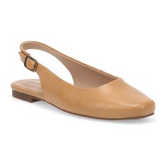 Embrace a new sophisticated style with these gorgeous Sonoma Goods For Life Gwestyn Women's Slingback Flats. Click this FOOTWEAR GUIDE to find the perfect fit and more! Embrace a new sophisticated style with these gorgeous Sonoma Goods For Life Gwestyn Women's Slingback Flats. Click this FOOTWEAR GUIDE to find the perfect fit and more! FEATURES Sophisticated style Durable rubber outsole Ankle buckle closure for a secure fitDETAILS Polyurethane upper and midsole Polyurethane, manmade lining TPR o Slingback Flats, Modern Family, Sophisticated Style, For Life, Flat Shoes Women, Gender Female, Shoes Flats, Age Group, Perfect Fit