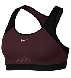 You're ready for your toughest workouts in this Nike Sports Bra| with Motion Adapt compression support and strategic mesh for ventilation where you need it most. Dri-FIT wicking technology helps keep you comfortable.| High-support sports bra ideal for running and intense aerobics| Scoop neckline| Pullover styling| Racerback| Elastic chest band Nike Sports Bra, Nike Sports, Scoop Neckline, Pullover Styling, Dri Fit, Nike Women, Sports Bra, Motion, Mesh