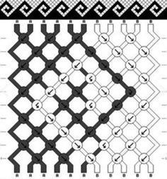 an image of a pattern that is in black and white