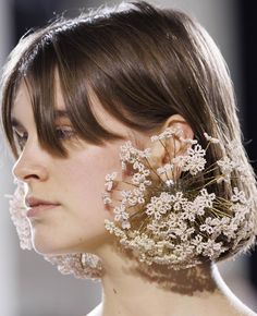 Runway Jewelry Haute Couture, Jean Paul Gaultier Couture, Gaultier Couture, Haute Couture Jewelry, Fashion Things, Arte Floral, Paul Gaultier, Jewelry Inspo, Jean Paul