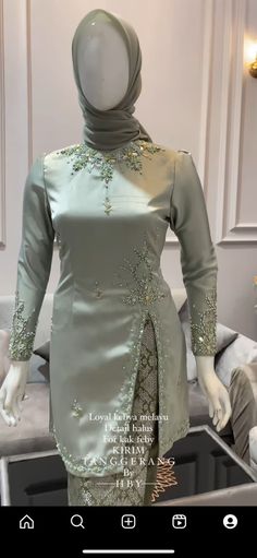 Bridesmaid Dresses Malay, Bridesmaid Melayu, Kebaya Malaysia, Kebaya Melayu, Kebaya Bridesmaid, Kebaya Lamaran, Dress Brokat Modern