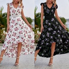 Get ready for summer with our collection of Bohemian Summer Nights Maxi Dresses in English. Find your perfect flowy and stylish dress for those warm summer evenings. Shop now and enjoy free shipping on all orders. Long Dress Casual Summer, Summer Maxi Dress Boho, White Maxi Dress Boho, Sundress Casual, Bohemian Summer, Bohemian Maxi Dress, Sleeveless Long Dress, Long Dress Casual, Maxi Robes