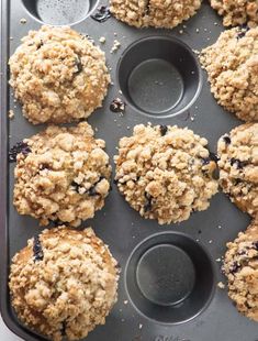 muffins in a muffin tin ready to go into the oven