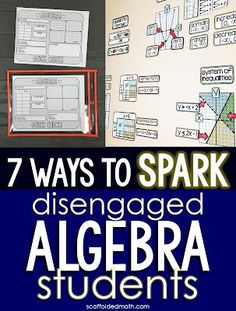 several different ways to spark and disengaged with the text, 7 ways to spark