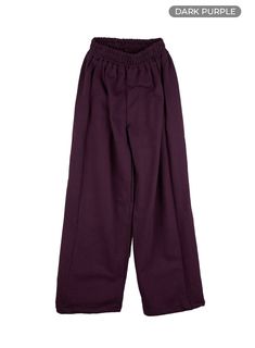 classic-cotton-wide-fit-sweatpants-is427 / Dark purple Acubi Style, Purple Gray, Blue Dark, Black Border, Dark Purple, Solid Black, Dark Green, Back To School, Dark Blue