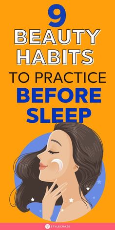 9 Beauty Habits To Practice Before Sleep: This post contains the ultimate beauty habits, which, if followed can enhance your beauty in ways you would have never imagined! Can’t wait to try them out, can you? Read ahead! #beauty #beautytips #sleep #nightskincare #skincare #skincaretips Skin Routine Before Makeup, Over Night Beauty Tips, How To Enhance Your Beauty, Tishert Design, Skincare Tips Beauty Secrets, Night Skin Care, Night Beauty Routine, Diy Beauty Treatments, Skincare Secrets