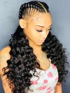 Weave Hairstyles Braided, Pinterest Hair, African Braids Hairstyles, Braided Hairstyles For Black Women, Front Lace Wigs Human Hair, Box Braids Hairstyles, Brazilian Human Hair, Braids For Black Hair