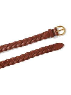 Some things don’t need to be reinvented. Our leather belt features a simple, braided design that shows off high-quality leather with a handsome patina that keeps getting better with age. Fit: 1" Wide. XS- 36” S- 38” M – 40” L – 42” XL – 44” Detail: Braided leather belt. Handmade in Atlanta. Material: 100% genuine braided calf leather, brass buckle Care: Light polish with soft rag if necessary. WAF2300-BRN Braided Leather Belt, Women's Belts, Braid Designs, Wrap Belt, Braided Belt, Getting Better, Belt Accessories, Unisex Accessories, Kids Sunglasses