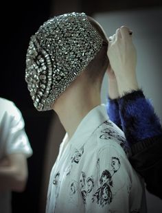 Margiela Mask, Crystal Mask, Nose Mask, Face Jewels, Fashion Mask, Martin Margiela, Mask Design, Fashion Face, Kanye West